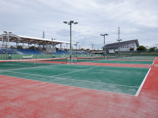 新潟市庭球場 施設概要 にいがたスポーツ情報ナビ